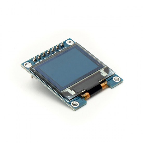 0.95 Inch 7pin Full Color 65K Color SSD1331 SPI OLED Display