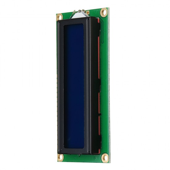 1Pc 1602 Character LCD Display Module Blue Backlight for Arduino - products that work with official Arduino boards