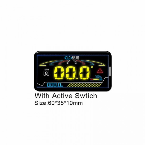 Active Balance BMS Battery Protection Board 4.3inch Touch LCD Display Screen 2.5inch LCD Display for Motorcycle Saloon Car