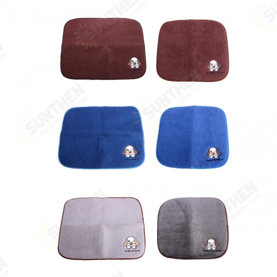 2 in 1 Pet Cooling Mat Soft Dog Cat Blanket Warm Cool Pad Sleeping Bed Pet Mat