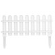 20 / 40 FT Plastic Garden Border Fencing Fence Pannels Outdoor Landscape Decor Edging Yard 12 24 PCS