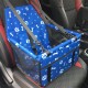 6 Colors Pet Travel Car Front Seat Carrier Vehicle Safety Front Basket Mat Protector Pet Mat