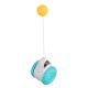 Cat Toy, 360° Tumbler Self-Spinning Toy with Catnip Ball, Interesting Interactive Toy for Puppy and Dog