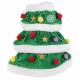 Christmas Festival Tree Pet Dog Cat Coat Puppy Warm Clothes Costumes Apparel Dress