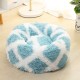 DOG PET CAT CALMING BED BEDS LARGE MAT COMFY PUPPY WASHABLE FLUFFY CUSHION PLUSH