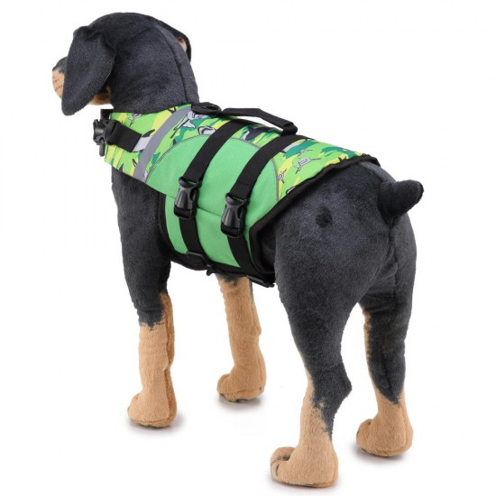 Dog Coats Jackets Life Jacket Safety Clothes for Pet Vest Summer Saver Swimming Pet Swimsuit