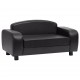 Dog Sofa Black 31.5inchx19.7inchx15.7inch Faux Leather