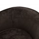 Dog Sofa Brown 27.2inchx19.3inchx15.7inch Plush