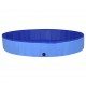 92602 Foldable Dog Swimming Pool Blue 200x30 cm PVC Puppy Bath Collapsible Bathing for Cats Playing Kids Bathtub Pet Supplies