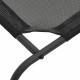 Elevated Dog Bed Black L Textilene