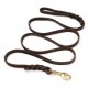 Leather Dog Leash 6 ft Leather Dog Training Leash Pet Braided Dog Leash for Large Medium Leads Rope Dogs Walking&Training