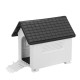 Foldable Plastic Pets Dogs Houses Cages Small Outdoors Waterproof Warm Removable Washable With Kennels