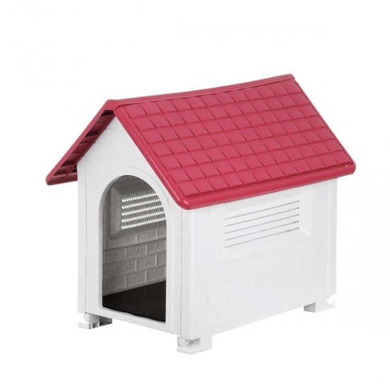 Foldable Plastic Pets Dogs Houses Cages Small Outdoors Waterproof Warm Removable Washable With Kennels