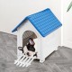 Foldable Plastic Pets Dogs Houses Cages Small Outdoors Waterproof Warm Removable Washable With Kennels