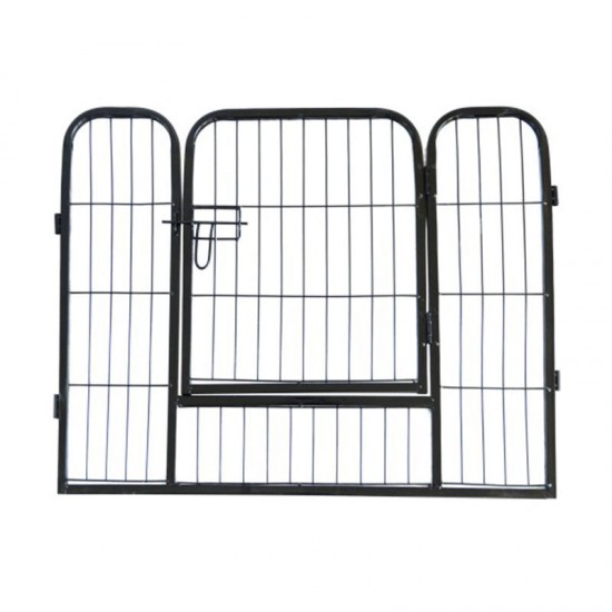 High Quality Wholesale Cheap Best Large Indoor Metal Puppy Dog Run Fence Iron Pet Dog Door Playpen