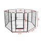 High Quality Wholesale Cheap Best Large Indoor Metal Puppy Dog Run Fence Iron Pet Dog Door Playpen