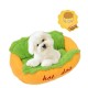 Hot Dog Shape Pet Mattress Puppy Cat Soft And Dirty Pet Bed S LSize