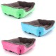 M Size Dog Cat Pet Puppy Kennels Beds Mat Houses Doghouse Warm Soft Pad Blanket