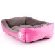 M Size Dog Cat Pet Puppy Kennels Beds Mat Houses Doghouse Warm Soft Pad Blanket