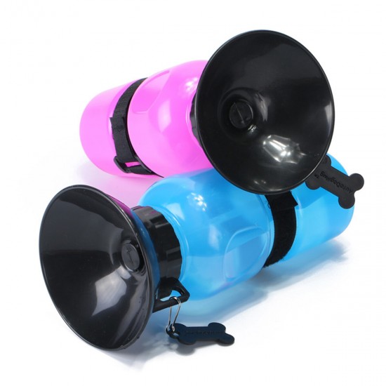 New Pet Travel Mug Water Bowl Bottle Cat Dog Outdoor Walking Hiking Water Kettle