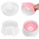 No Wet Mouth and Splash Proof Pet Feeding Puppy Travel Animal Water Bowl