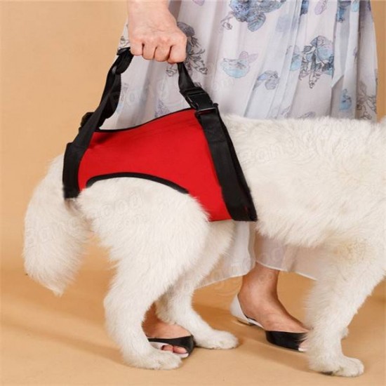 Pet Auxiliary Belt Dog Harness Carriers Assist Sling Portable Lift Security Support Rehabilitation