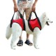 Pet Auxiliary Belt Dog Harness Carriers Assist Sling Portable Lift Security Support Rehabilitation