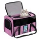 Pet Carrier Airline Approved, Soft-Sided Cat Carriers for Medium Cats Small Cats, Softy Dog Carriers for Small Dogs Medium Dogs