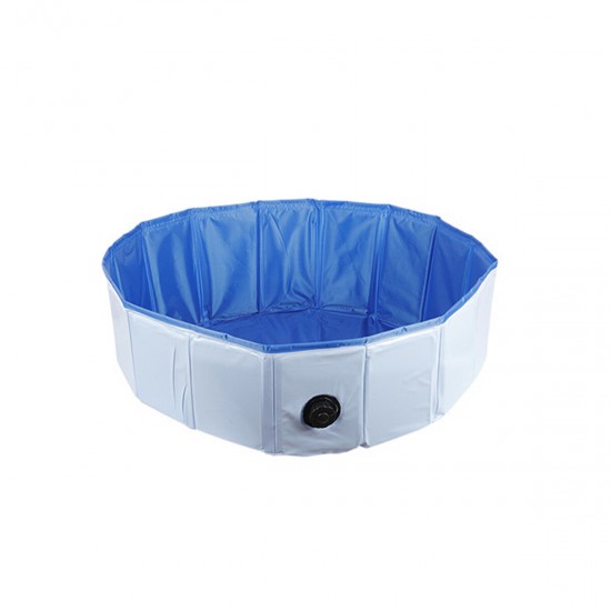 Pet Outdoor Swimming Pool Shower Foldable Pet Swimming Pool Easy Carry Dog Cat Pet Shower Swimming Pool