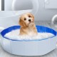 Pet Outdoor Swimming Pool Shower Foldable Pet Swimming Pool Easy Carry Dog Cat Pet Shower Swimming Pool