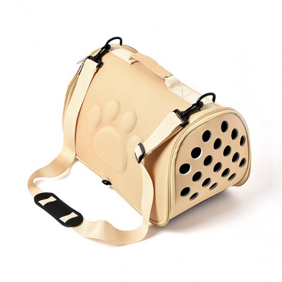 Pet Supplies Space Dog Bag Soft Sponge EVA Pet Out Bag Portable Diagonal Cross Breathable Pet Bag