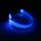 Pet collars Pet Dog Cat Waterproof LED Lights Flash Night Safety Nylon Collar Adjustable