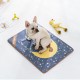 S/M/L/XL Ice Silk Summer Cooling Pet Dog Cat Puppy Cushion Mat Pad Home