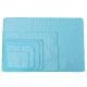 Summer Portable Summer Ice Silk Pad Pet Cooling Mat Dog Bed Floor Mat Sofa Pad Kennel Mat