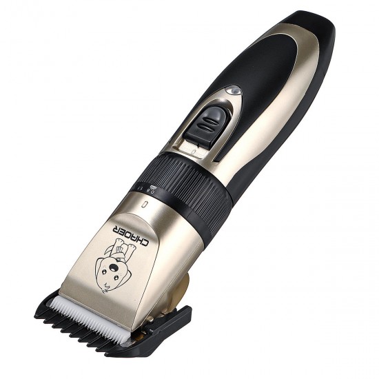 USB Rechargeable Pet Hair Clipper Cat Dog Trimmer Kit Pet Grooming Scissor Portable Puppy Accessories