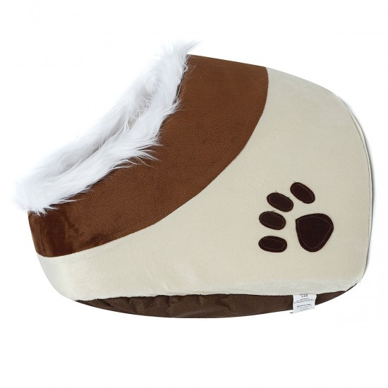 Warm Igloo Sleeping Pet Bed House Cushion Nest For Dog Puppy Cat K itten