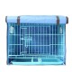 Waterproof Windproof Dust-Proof Crate Cover S/M/L/XL Pet Bed Dog Kennel Anti-Mosquito Flying Insects Net Tent Cover Indoor/Outdoor