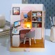 BT Corner of Happiness Series DIY Cabin Doll House Gift Collection Decoration