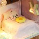 DIY Assembled Cottage Love of Cherry Tree Doll House Kids Toys