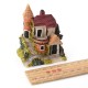 Dollhouse Miniature Kit Garden Dollhouse Micro Landscape DIY Mini Castle Model Toy Home Decoration Gift