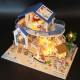 Legend Of The Blue Sea DIY Handmade Assemble Doll House Miniature Model with Lights Music for Gift Collection Home Decoration