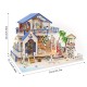 Legend Of The Blue Sea DIY Handmade Assemble Doll House Miniature Model with Lights Music for Gift Collection Home Decoration