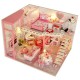 TC40 Dream Loft Edition DIY Doll House Hand Assembled Model Creative Gift With Dust Cover