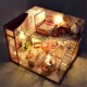 TC40 Dream Loft Edition DIY Doll House Hand Assembled Model Creative Gift With Dust Cover