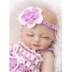 11inch Reborn Doll Newborn Handmade Lifelike Soft Silicone Realistic Christmas Gifts