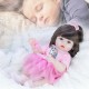 53CM Cute Soft Silicone Vinyl Lifelike Realistic Head Moveable Multi-function Reborns Baby Doll Toy