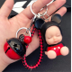 Cartoon Sleeping Cute Doll Keychain Kids Toys