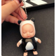 Cartoon Sleeping Cute Doll Keychain Kids Toys