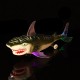 Electric Projection Light Sound Shark Walking Animal Educational Toys for Kids Gift