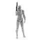 Figma Archetype Action Figure 2.0 Body Male Grey Color Model Doll For Decoration